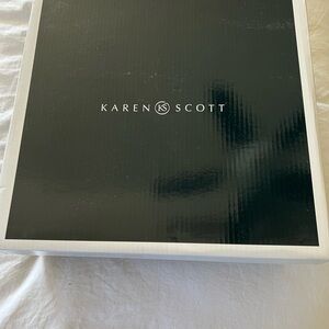 New, never worn suede boots from Macy’s with Original box. Karen Scott brand